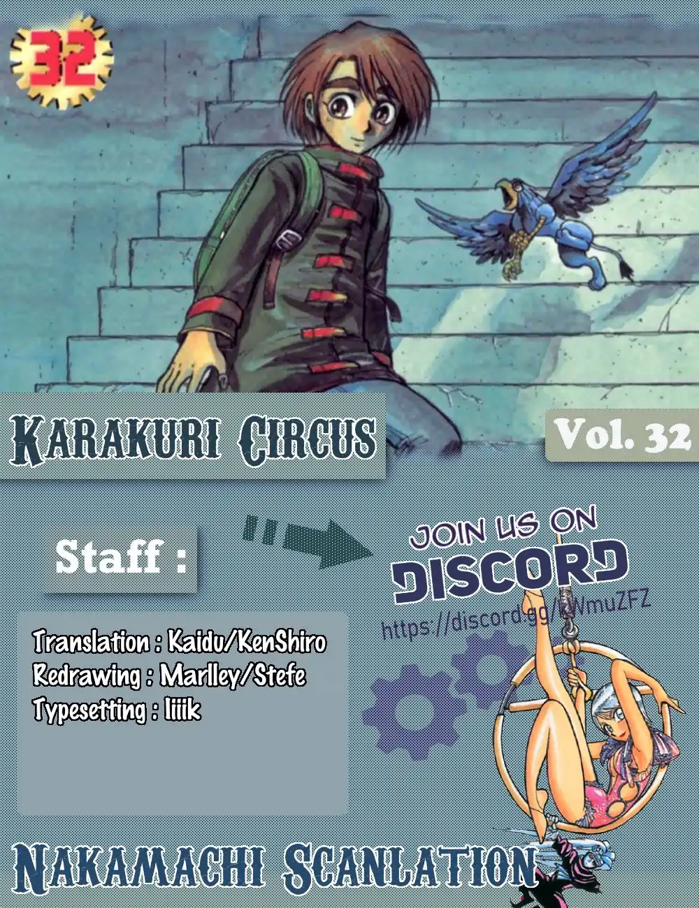 Karakuri Circus Chapter 306 1